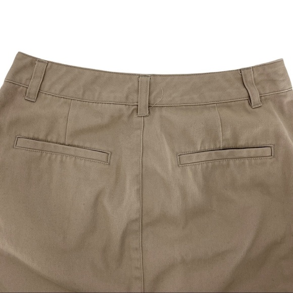 IZOD Kids Khaki School Wear Uniform Skirt Sz 5 - Picture 4 of 5